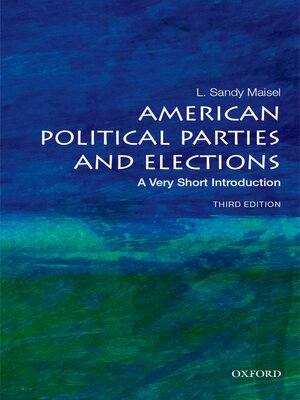 cover image of American Political Parties and Elections